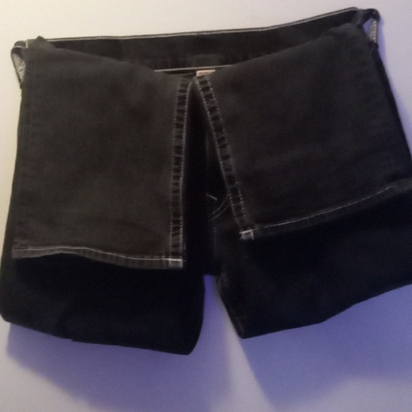 True Religion Size; 32 and Length; 34 Black on Black - Picture 5 of 7